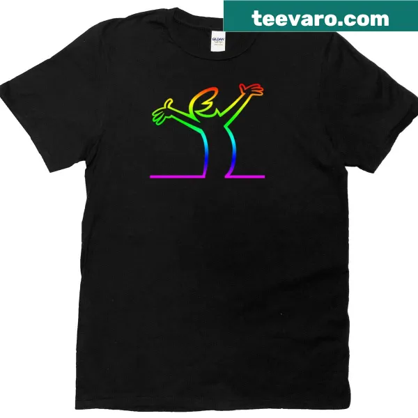 Bold lineman emblem design on t-shirt