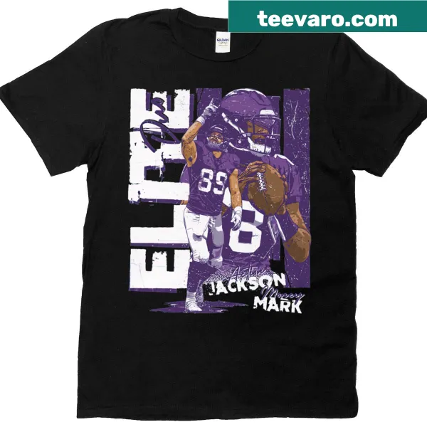 T-shirt featuring Mark Andrews and Lamar graphic design