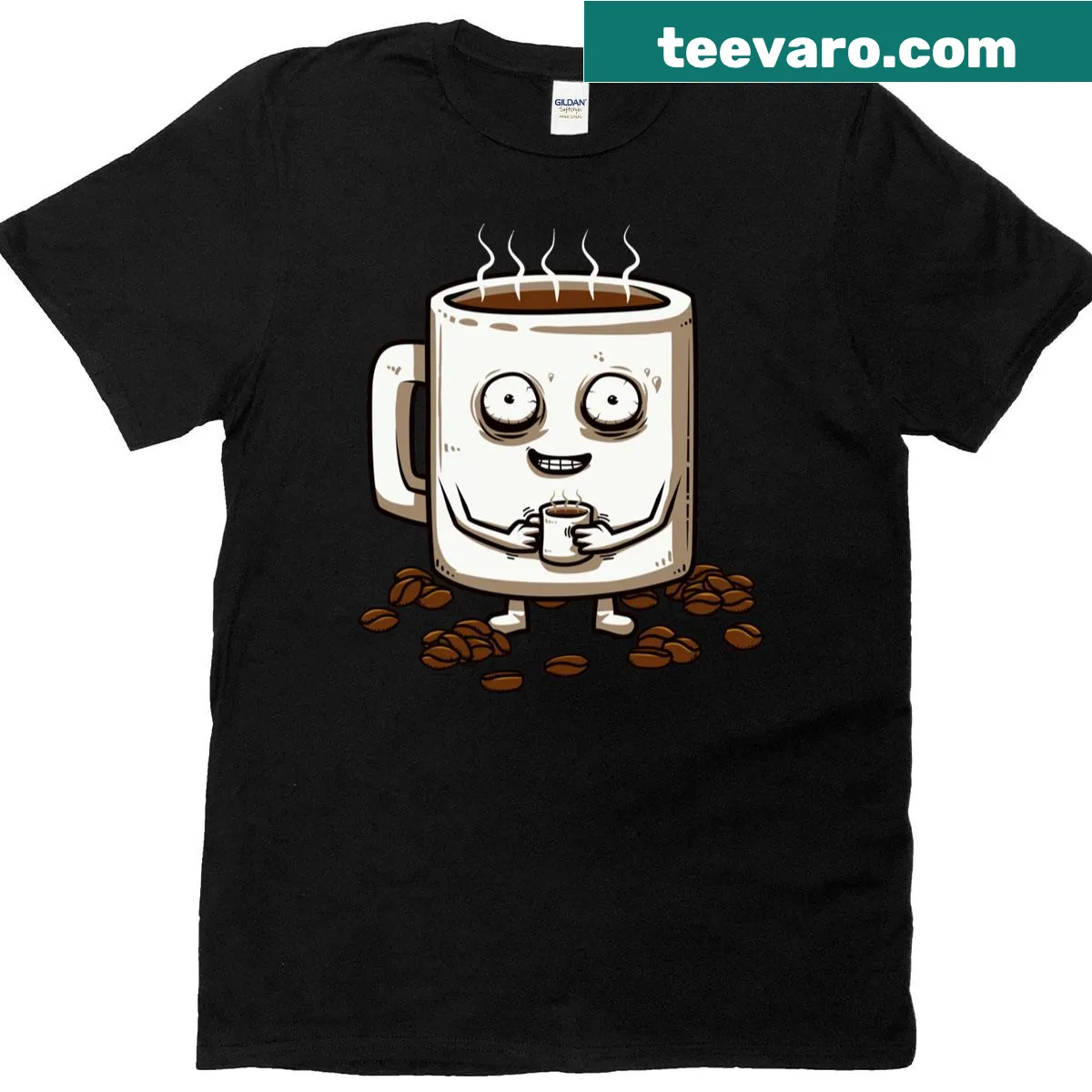 Bold Never Tired t-shirt emphasizing relentless energy — on a men's t-shirt