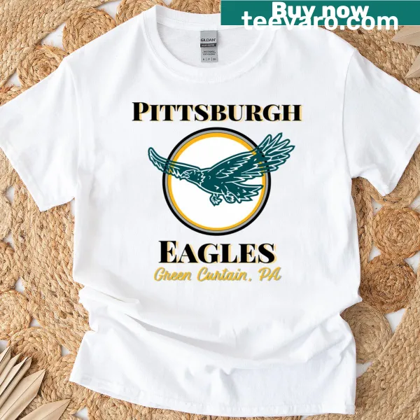 Funny Pittsburgh Eagles t-shirt with playful text