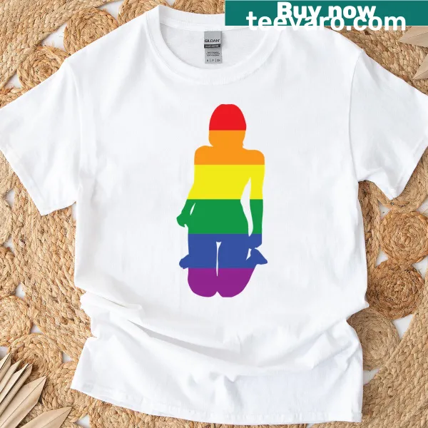 Proud T-shirt celebrating identity and support for LGBTQ+ community