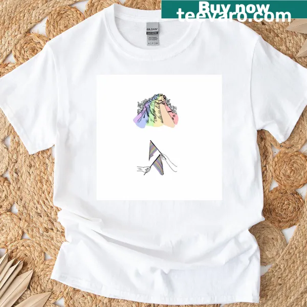 Premium T-shirt with a powerful message of love and acceptance