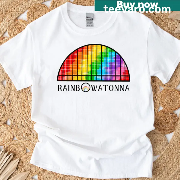 Modern abstract logo design T-shirt
