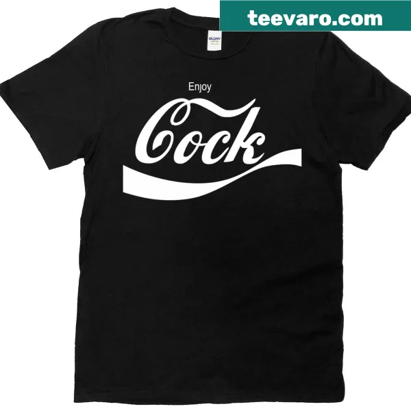 Minimalist design featuring the word 'Refreshing' on T-shirt