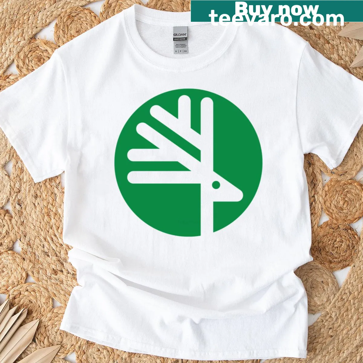 Vintage distressed T-shirt featuring a retro Toronto Zoo design — on a men's t-shirt
