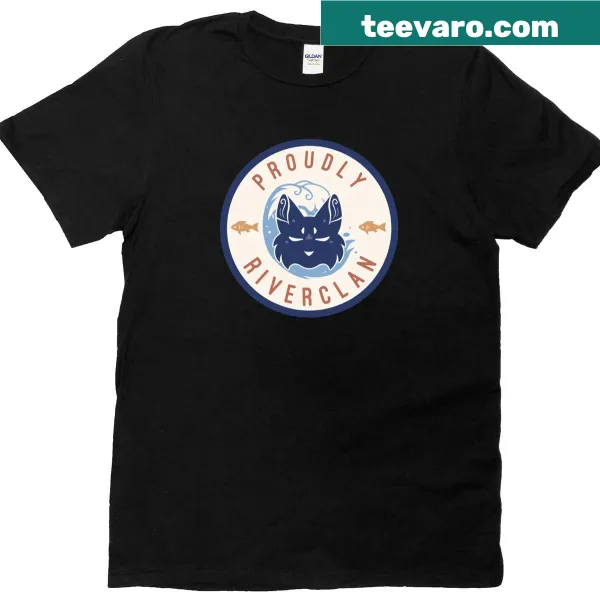 Riverclan Pride t-shirt with bold graphic design