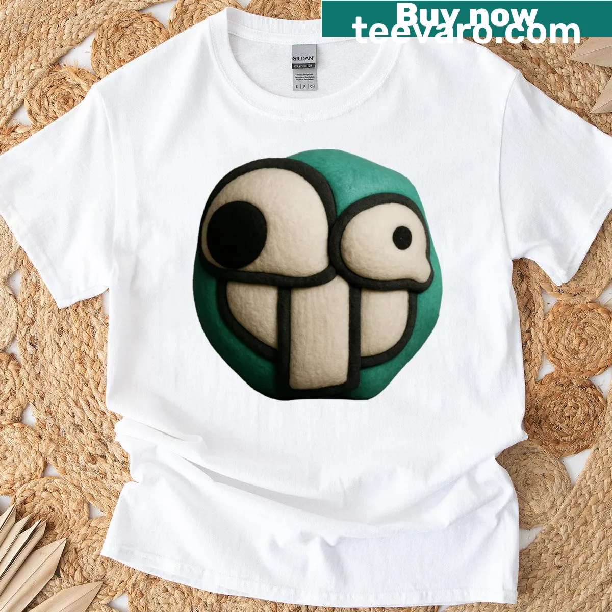 Retro-style Roto2 T-shirt with a unique sci-fi graphic — on a men's t-shirt