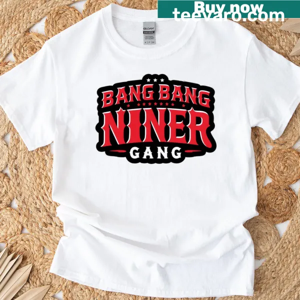 San Francisco 49ers T-shirt featuring the team logo