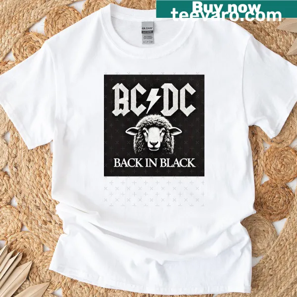 Playful Sheepism logo T-shirt design featuring sheep illustration