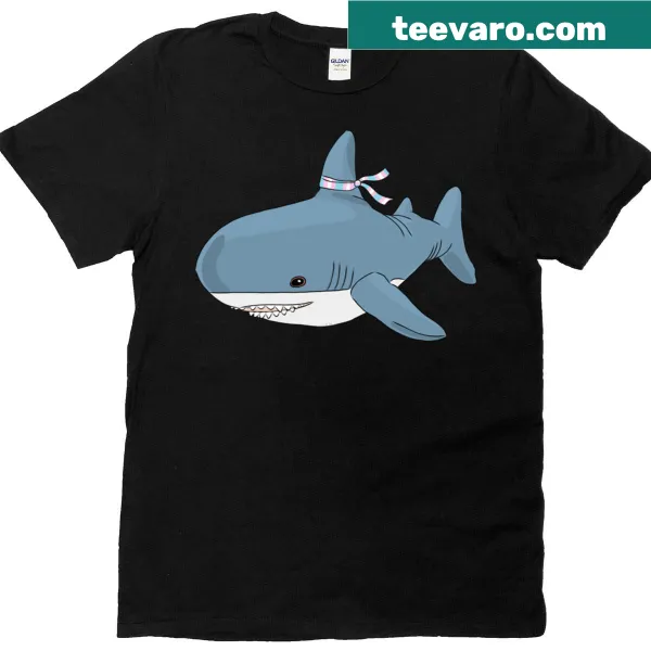 Supportive Trans Pride t-shirt with bold graphic