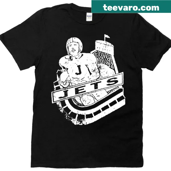 Vintage Jets t-shirt with a retro logo