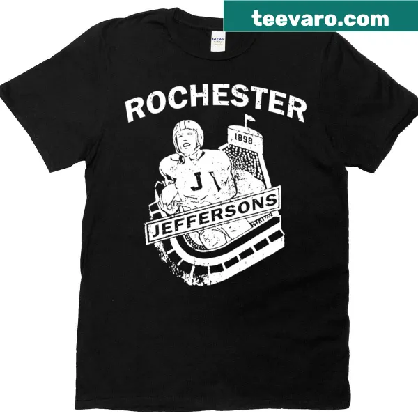 Vintage Rochester Jeffersons t-shirt with a classic design