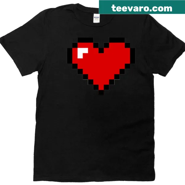 Heartfelt graphic oversized T-shirt with the phrase 'You Are My Heart'