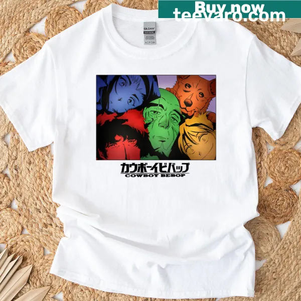 Graphic T-shirt featuring bounty hunters in an adventurous design