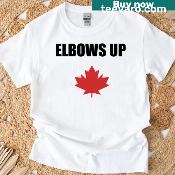 Patriotic t-shirt featuring a message supporting law enforcement and democracy.
