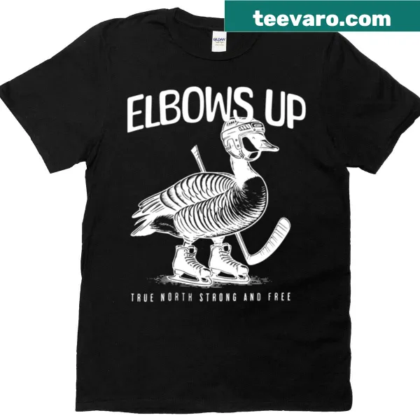 T-shirt advocating for wildlife conservation featuring Canada Goose and Not For Sale text