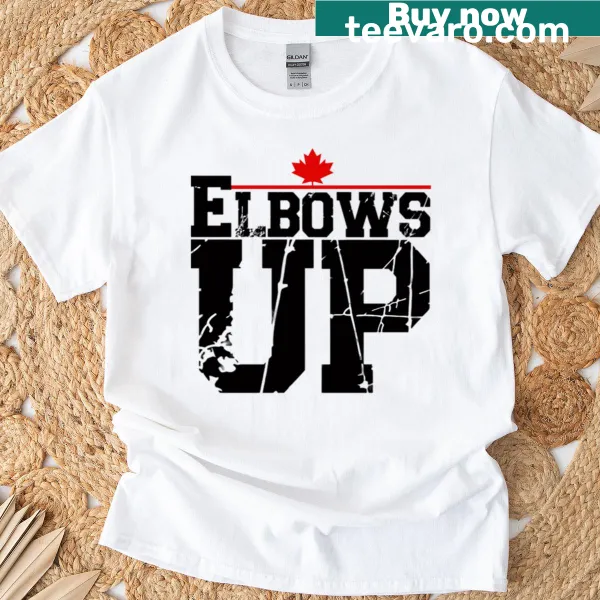 Text design featuring Canadian pride and hockey culture