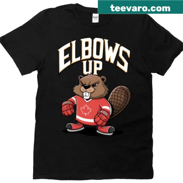 Playful Canadanever 51 T-shirt with humorous text