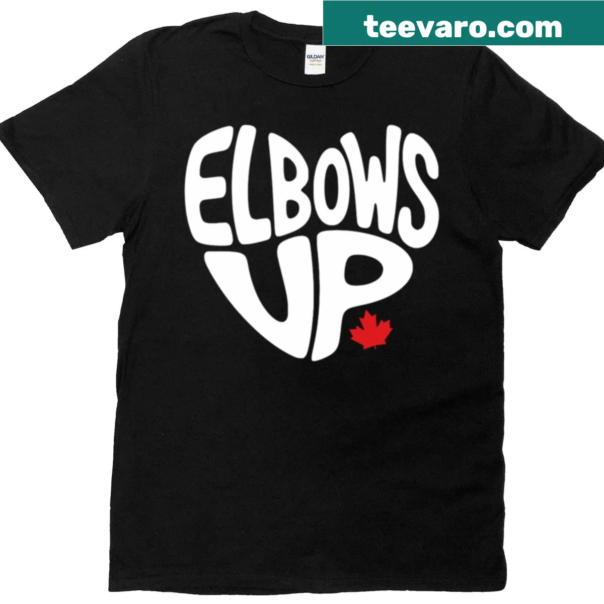 Love T-shirt featuring the word Love in elegant typography. — on a men's t-shirt