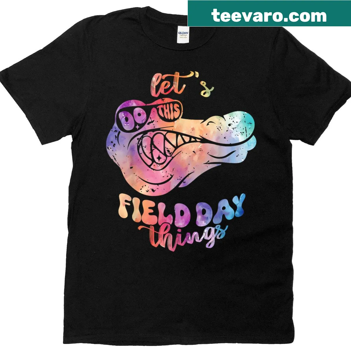 Gators school spirit T-shirt for kids with fun graphics — on a men's t-shirt