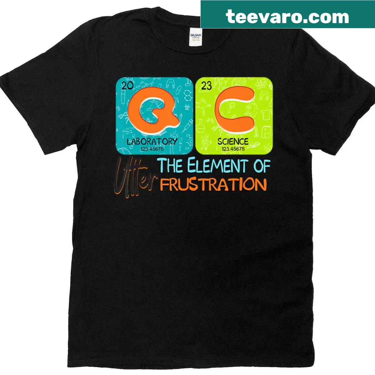 Funny lab tech T-shirt featuring 'Got Hemolysis' graphic — on a men's t-shirt