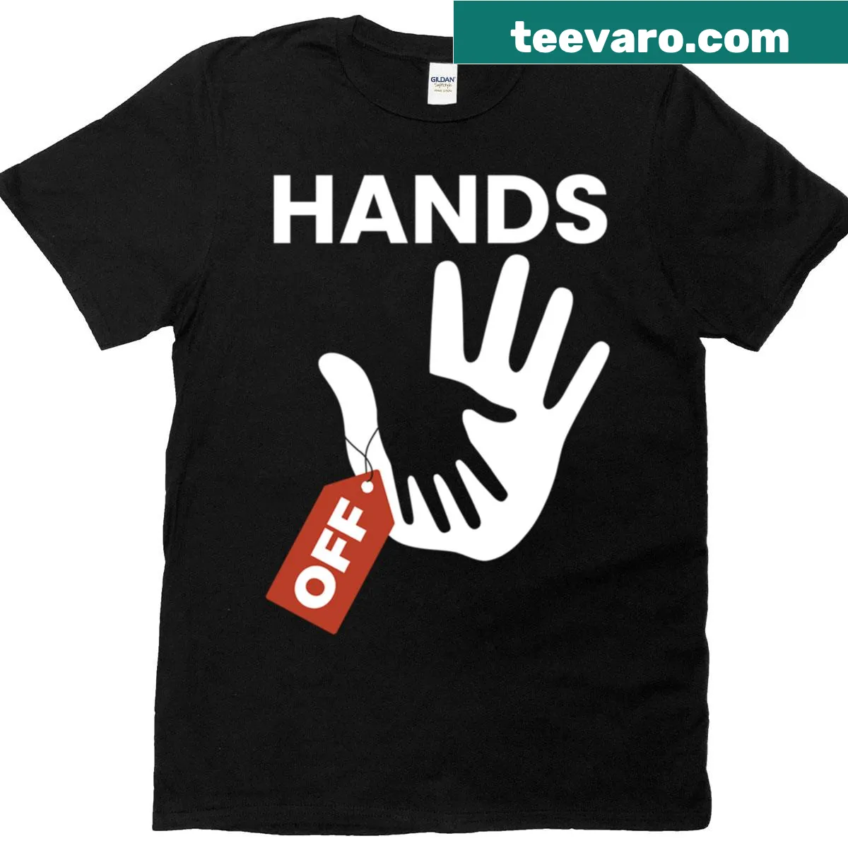 Anti-Trump protest graphic on a t-shirt. — on a men's t-shirt