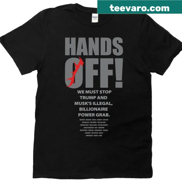 Simple protest graphic t-shirt.