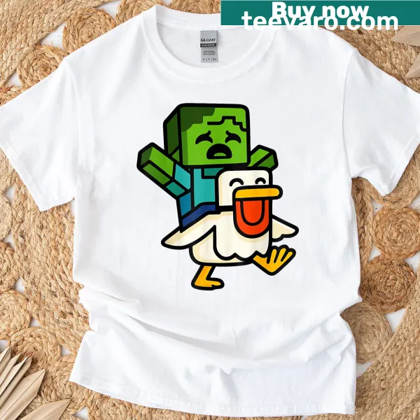 T-shirt featuring 'I Love Chicken Strips' text and graphic