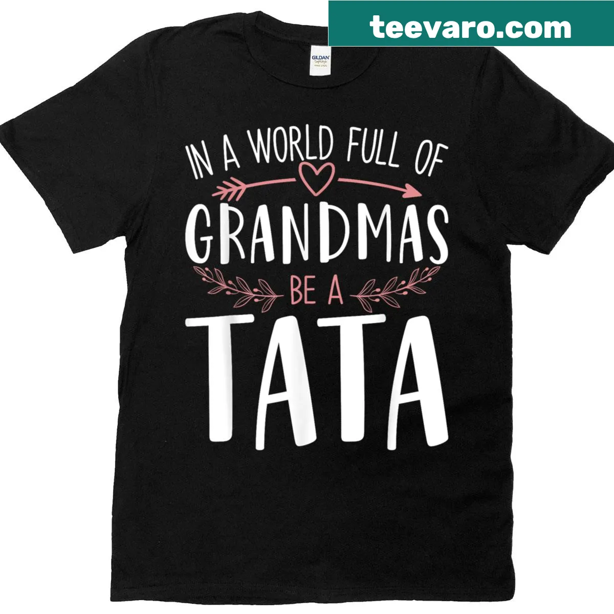 Sentimental t-shirt for mothers featuring the phrase about Tatas. — on a men's t-shirt