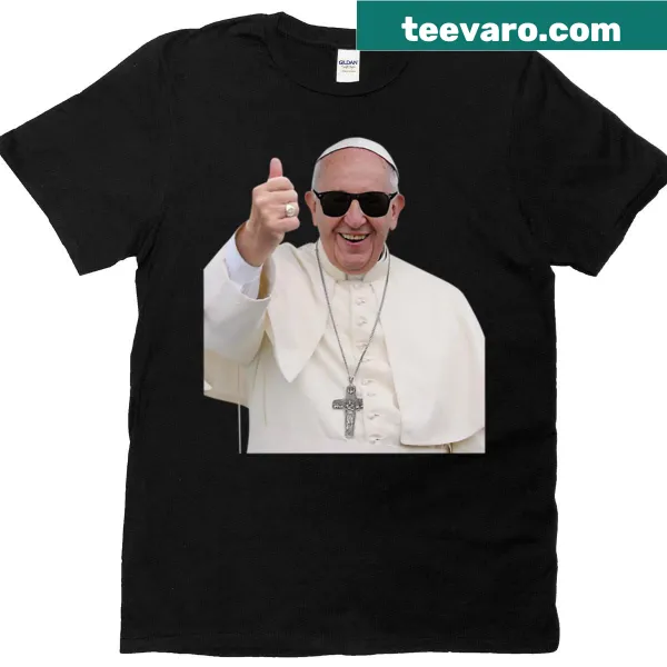 T-shirt with memorial theme depicting memories of Francis.