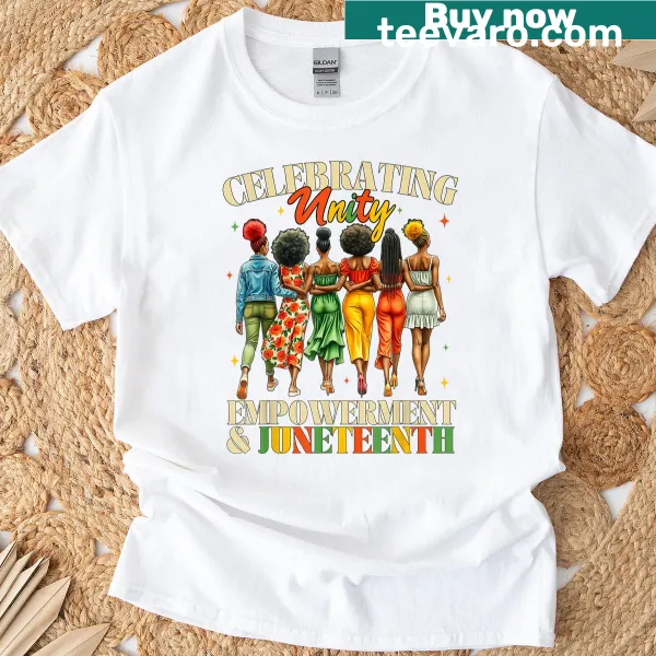 Juneteenth 1865 women graphic t-shirt