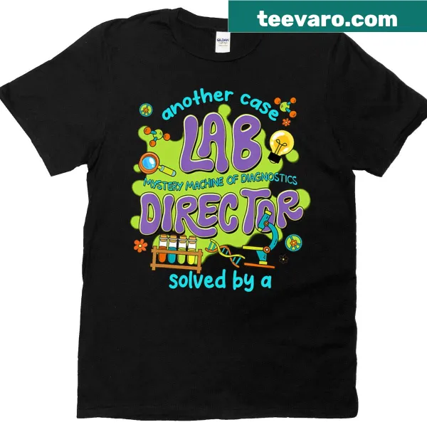 T-shirt with 'Lab Manager Supervisor Director Lab Week 2025' text