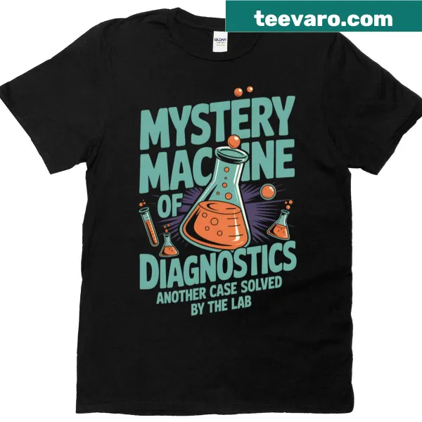 Supportive T-shirt for Lab Week 2025 designed for scientists