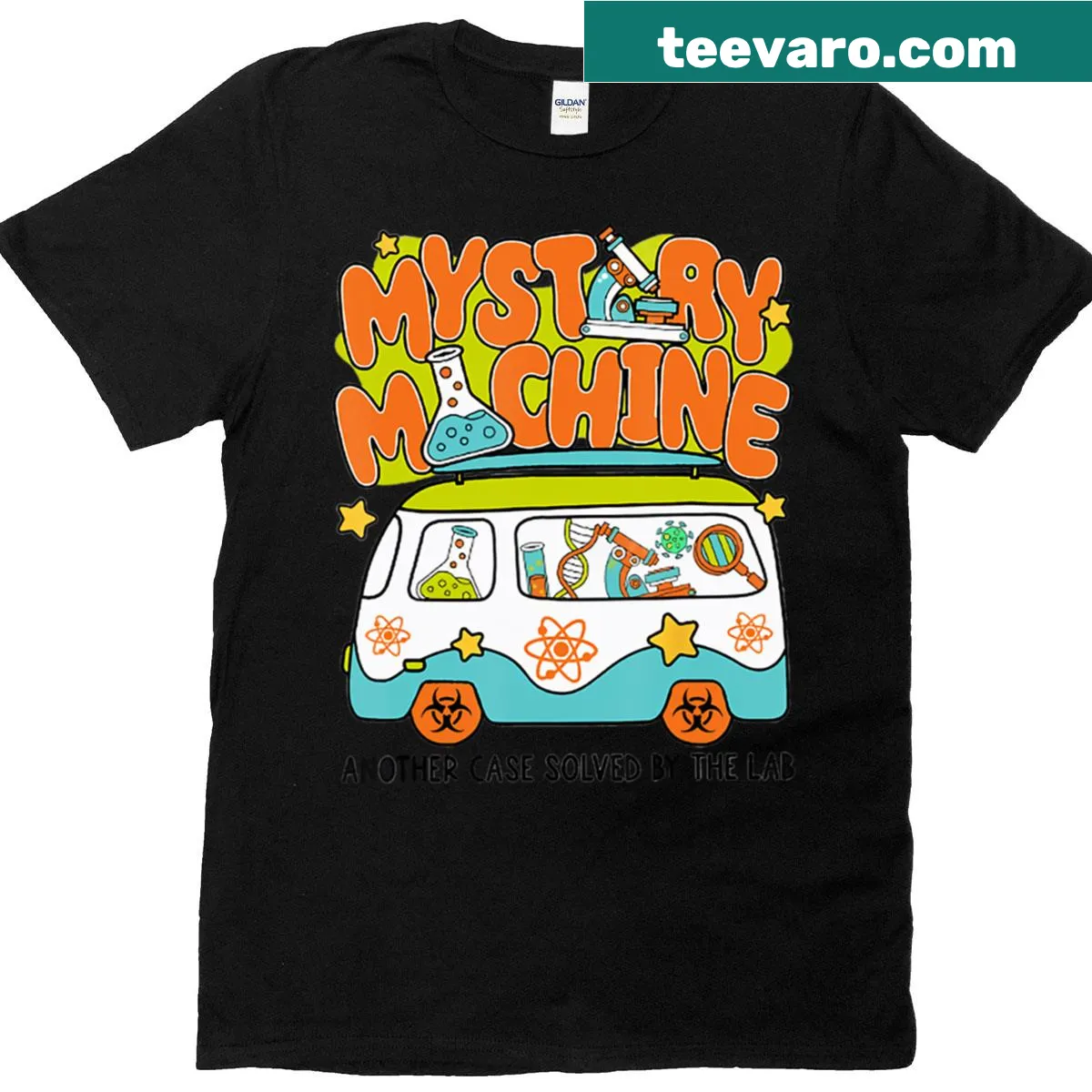 Medical Lab Tech T-shirt for Lab Week 2025 with phlebotomy theme — on a men's t-shirt