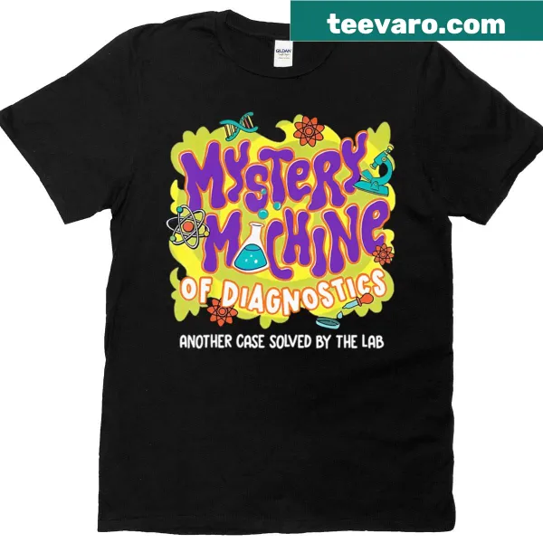T-shirt honoring medical lab techs for Lab Week 2025