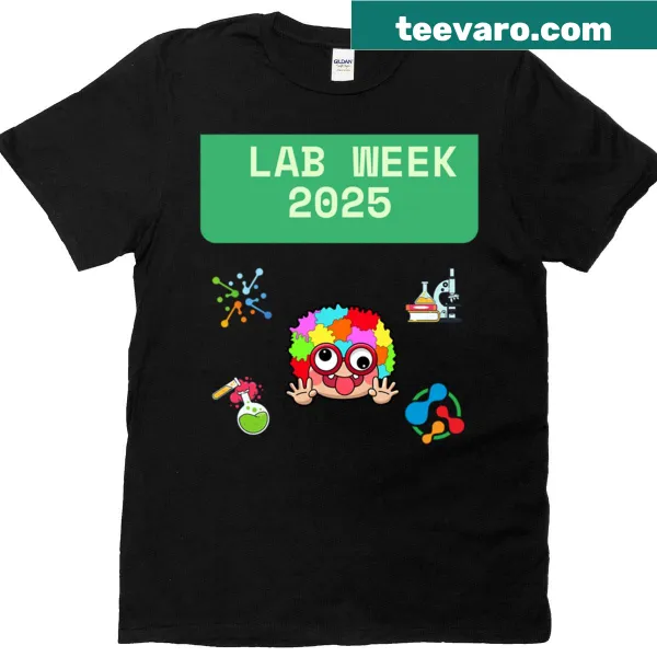 T-shirt celebrating Lab Week 2025