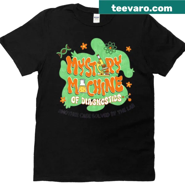 Vintage-style t-shirt featuring lab professionals for Lab Week 2025