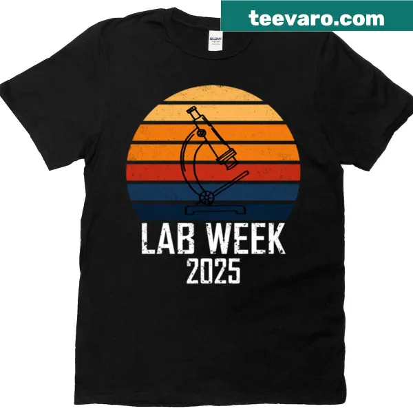Illustration celebrating MLT technicians for Medical Laboratory Professionals Week 2025.
