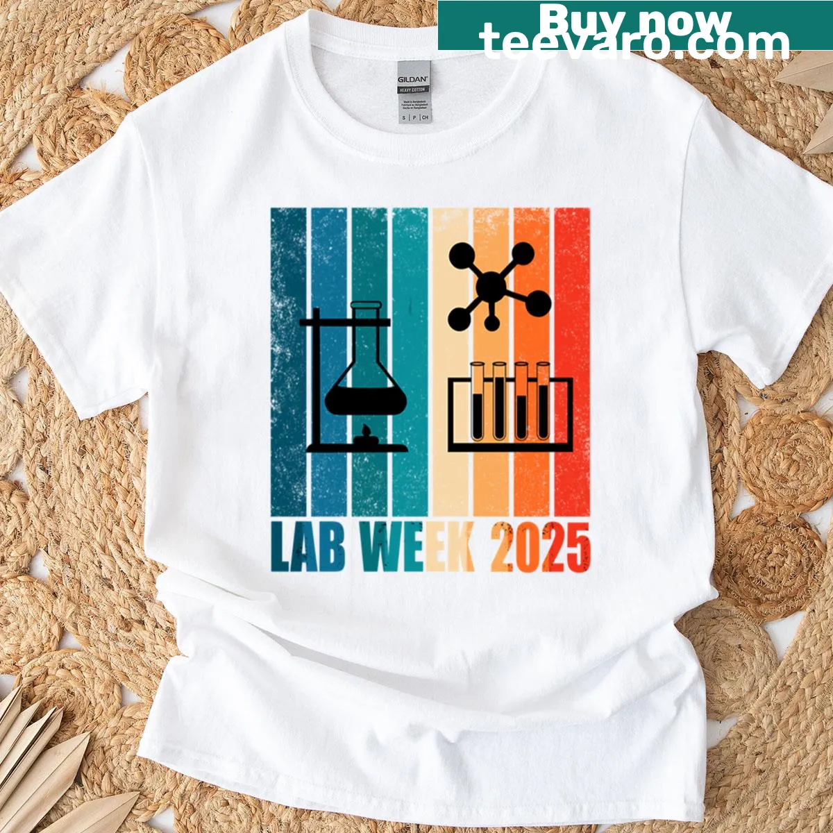 Medical Laboratory Professionals Week T-shirt for lab technicians — on a men's t-shirt
