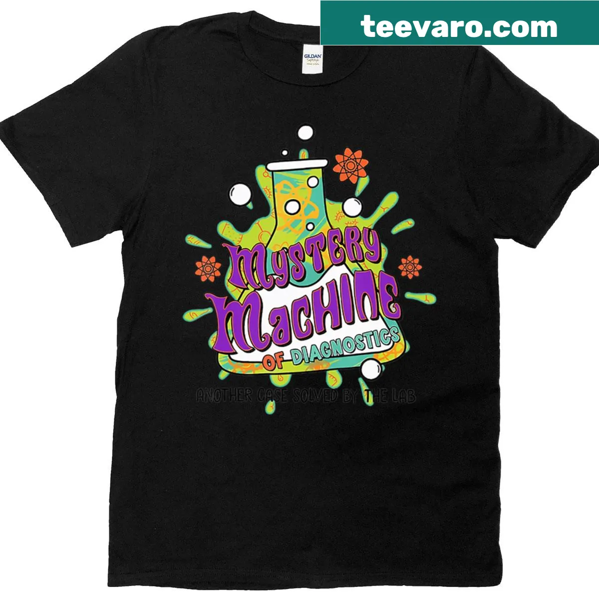 Medical Lab Tech T-shirt for Lab Week 2025 with humorous graphic — on a men's t-shirt