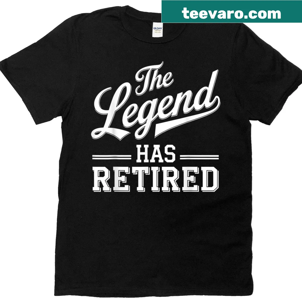 Funny retirement-themed art on t-shirt — on a men's t-shirt