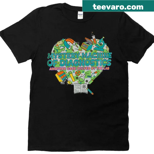T-shirt celebrating lab techs for Lab Week 2025