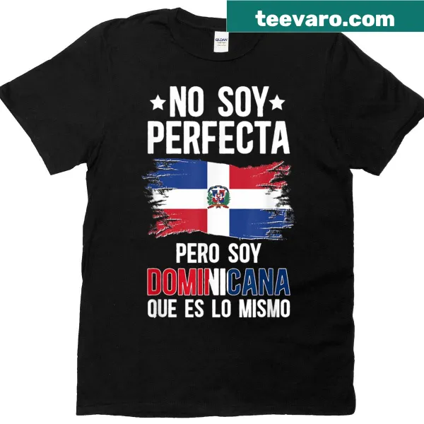 T-shirt featuring the phrase 'Soy Dominicana' in bold text