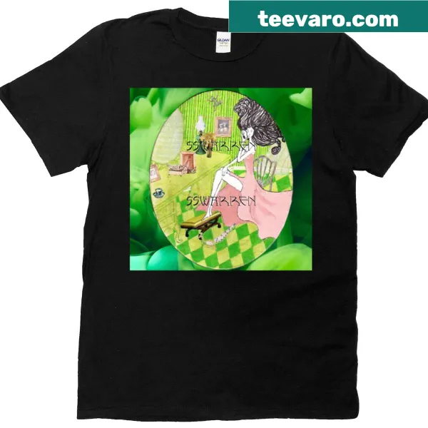 T-shirt featuring a thoughtful graphic with the phrase 'Through My Eyes'.