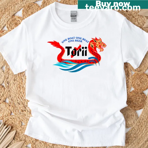 Torii Ladies T-shirt featuring the iconic Og logo design.