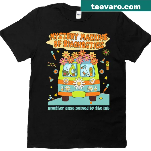 Vintage distressed t-shirt celebrating Diagnostics Lab Week 2025 Team