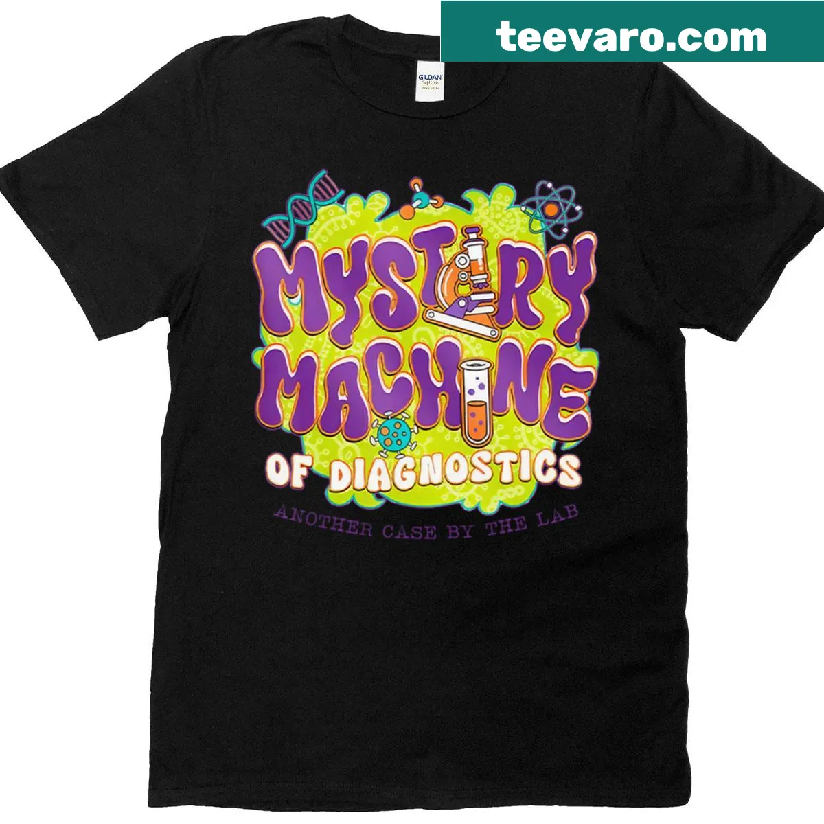 Vintage-style T-shirt celebrating Medical Lab Week 2025 — on a men's t-shirt