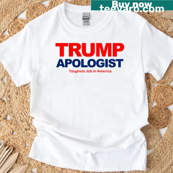 T-shirt celebrating fatherhood with the phrase America's Toughest Job
