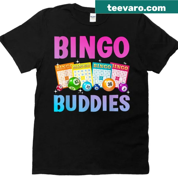 Bingo t-shirt with playful designs for Bingo lovers