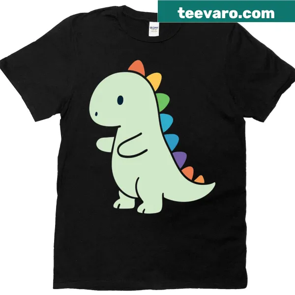 Cute cartoon design on a casual T-shirt